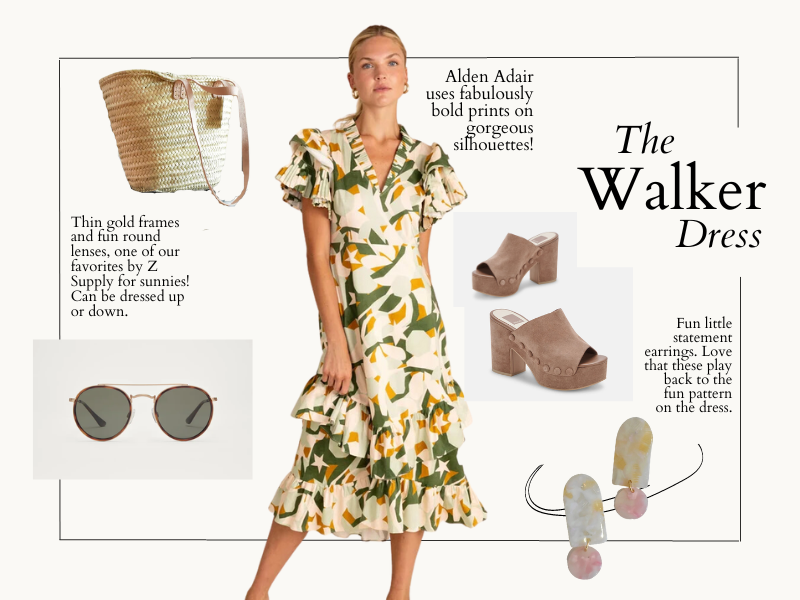 The Walker Dress