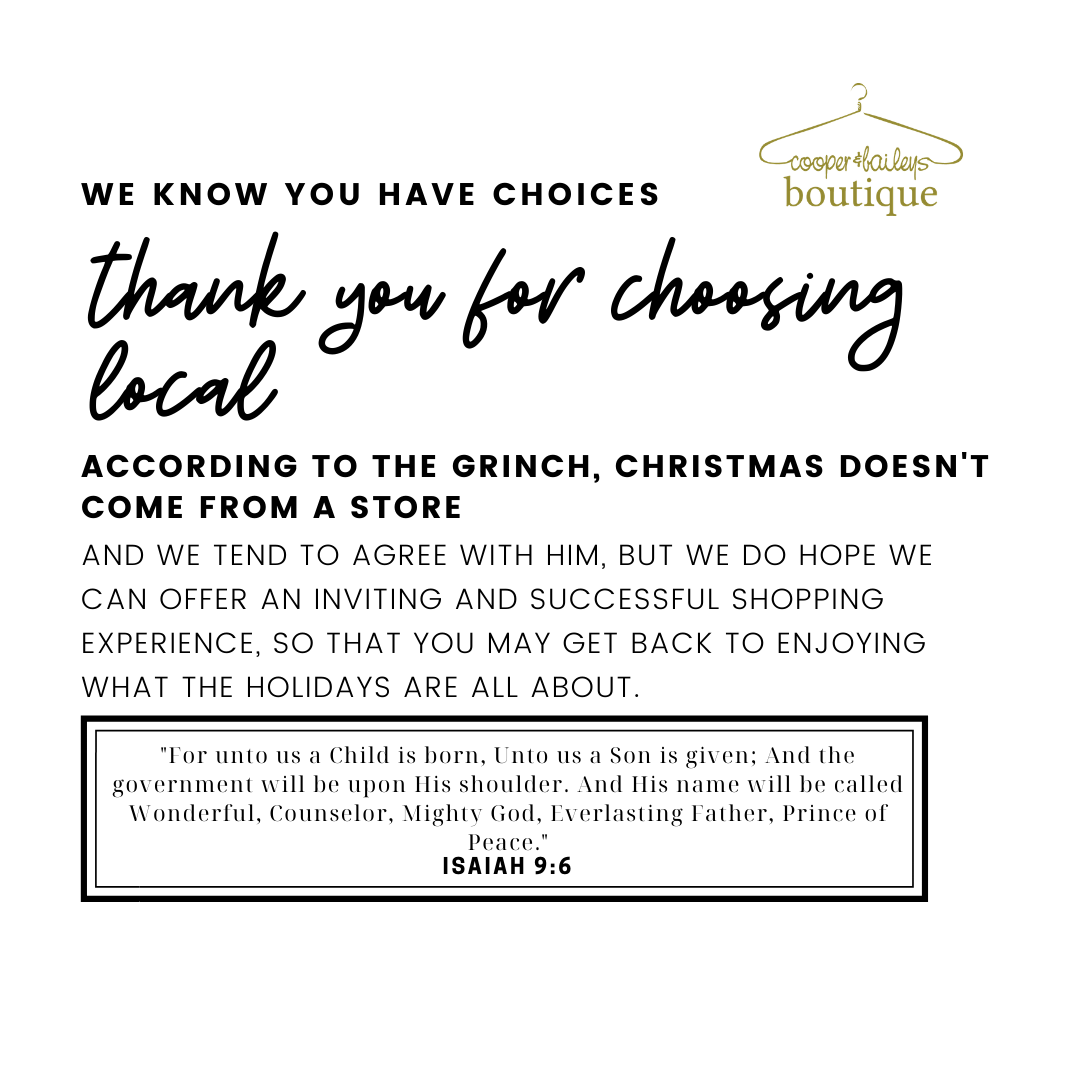 CHOOSE LOCAL