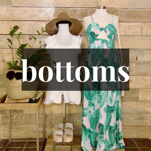 Bottoms