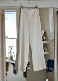 SATIN TROUSERS