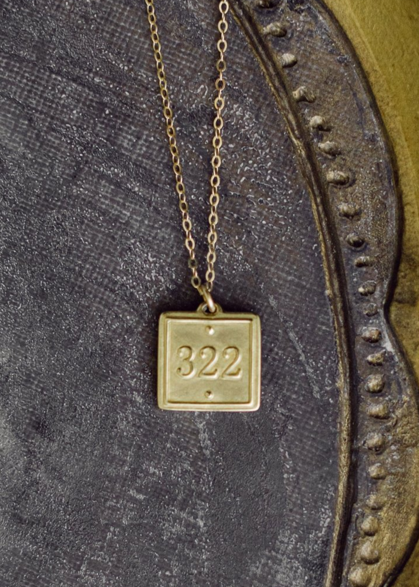 MADISON STERLING LAMENTATIONS 3:22 NECKLACE