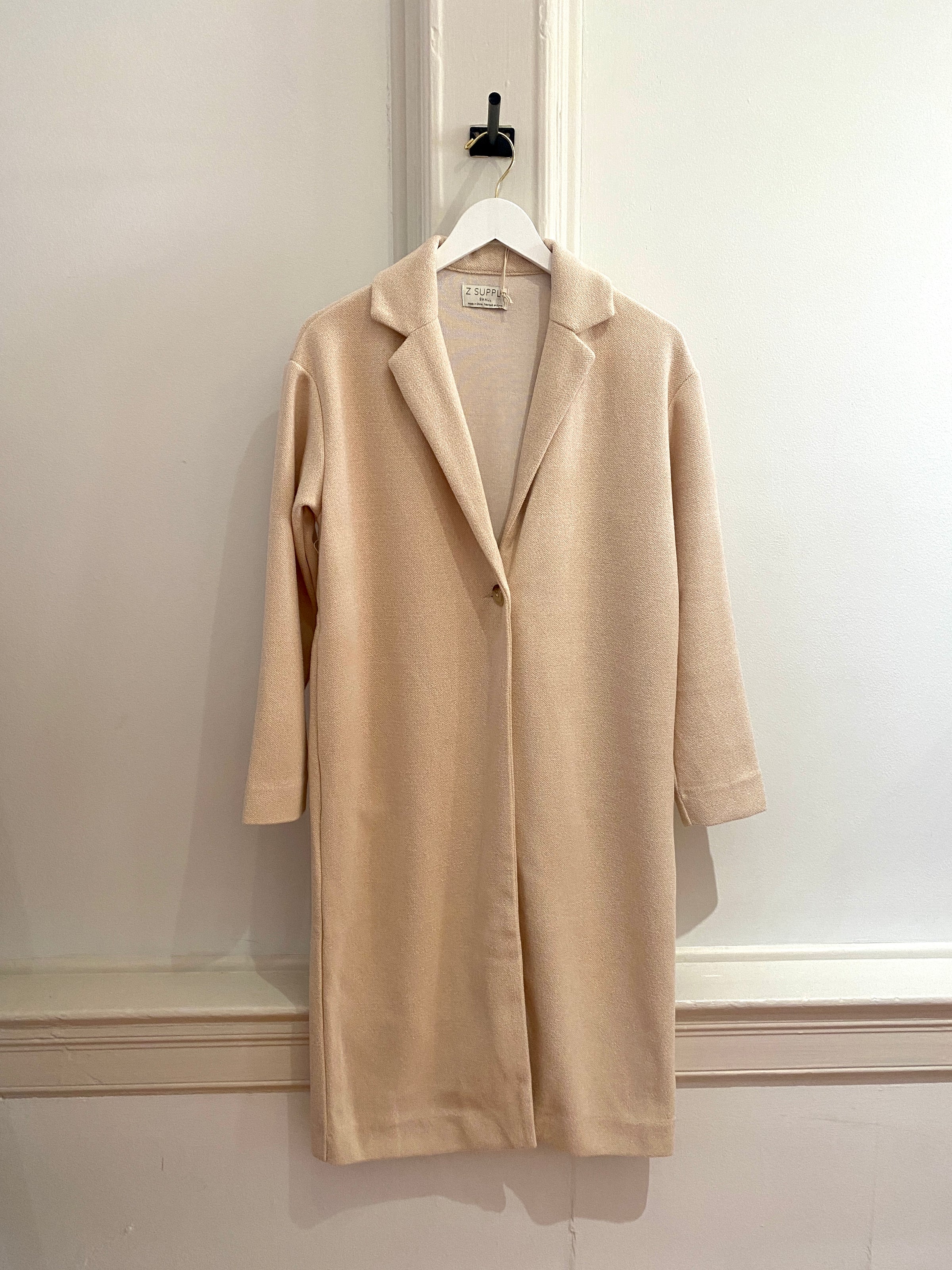 MASON KNIT COAT