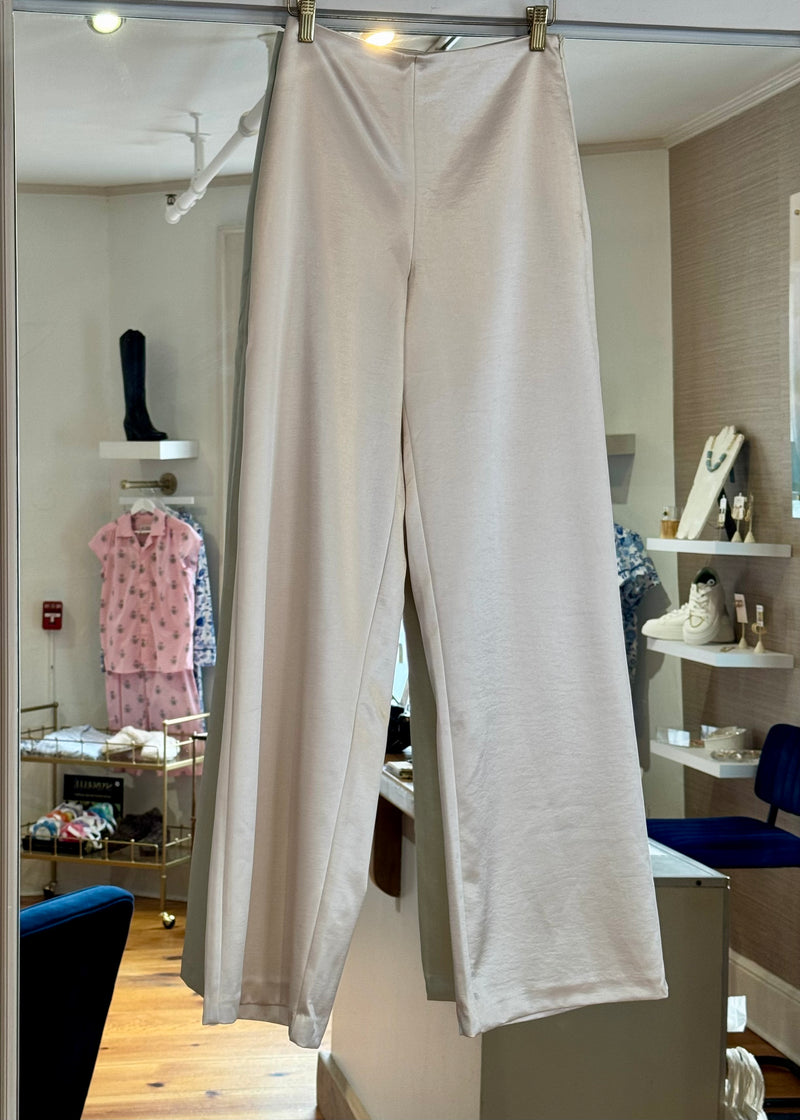 SATIN TROUSERS