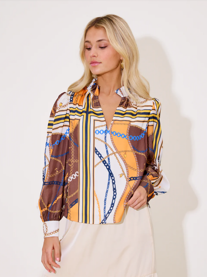 ALDEN ADAIR PHOEBE TOP EQUESTRIAN