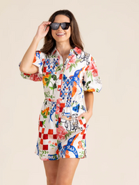 ALDEN ADAIR ALLIE ROMPER