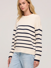 Z SUPPLY BOYFRIEND STRIPED SWEATER