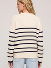 Z SUPPLY BOYFRIEND STRIPED SWEATER