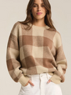 Z SUPPLY CHECK YOU LATER SWEATER