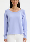 CHRLDR ANNA DISTRESSED SWEATSHIRT