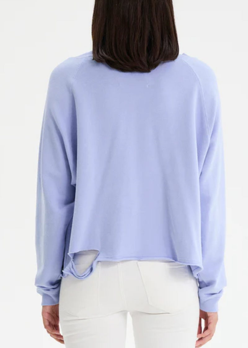 CHRLDR ANNA DISTRESSED SWEATSHIRT