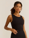 Z SUPPLY COUNT ME IN TANK BLACK