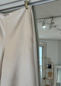 SATIN TROUSERS
