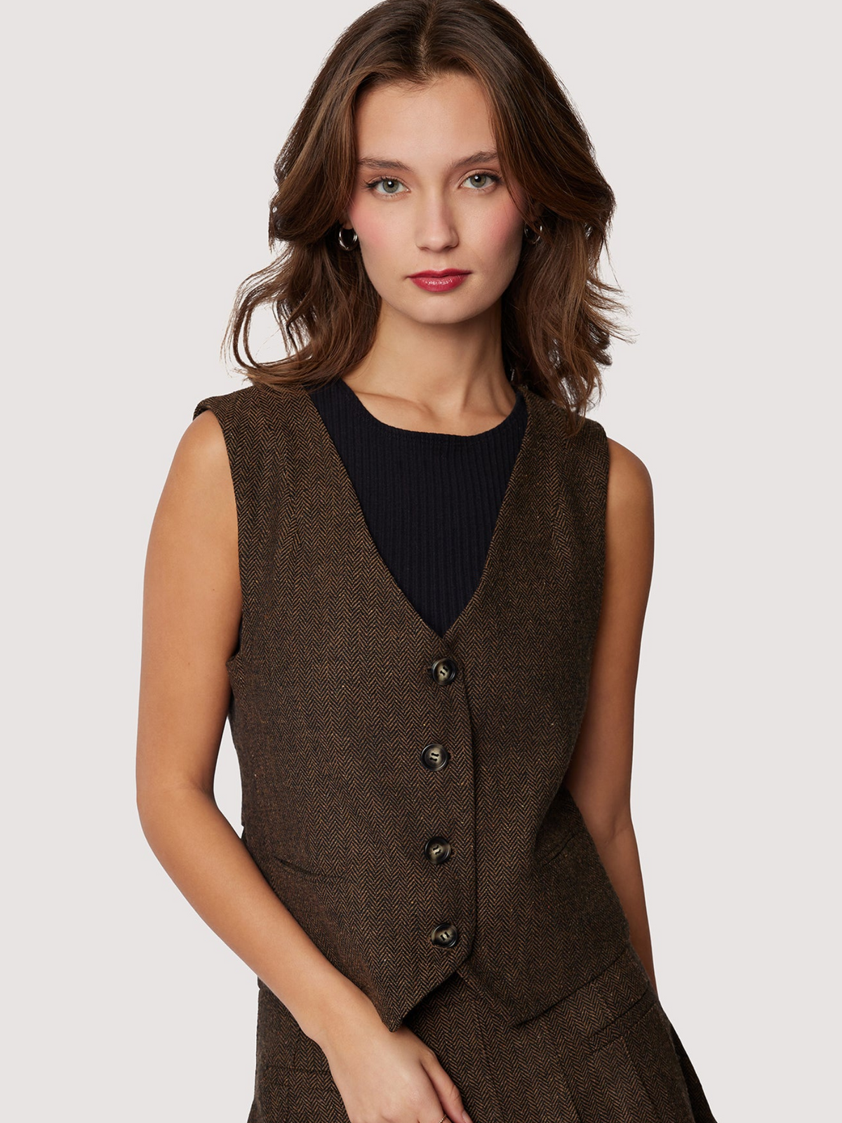 LOST + WANDER DELFINA VEST