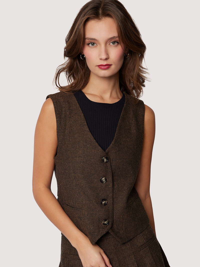 LOST + WANDER DELFINA VEST