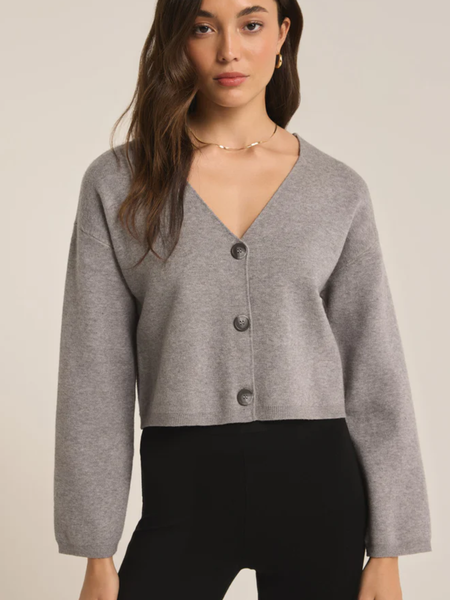 ESTELLE CARDIGAN GREY Cooper Bailey s