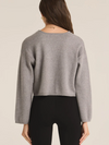 ESTELLE CARDIGAN GREY
