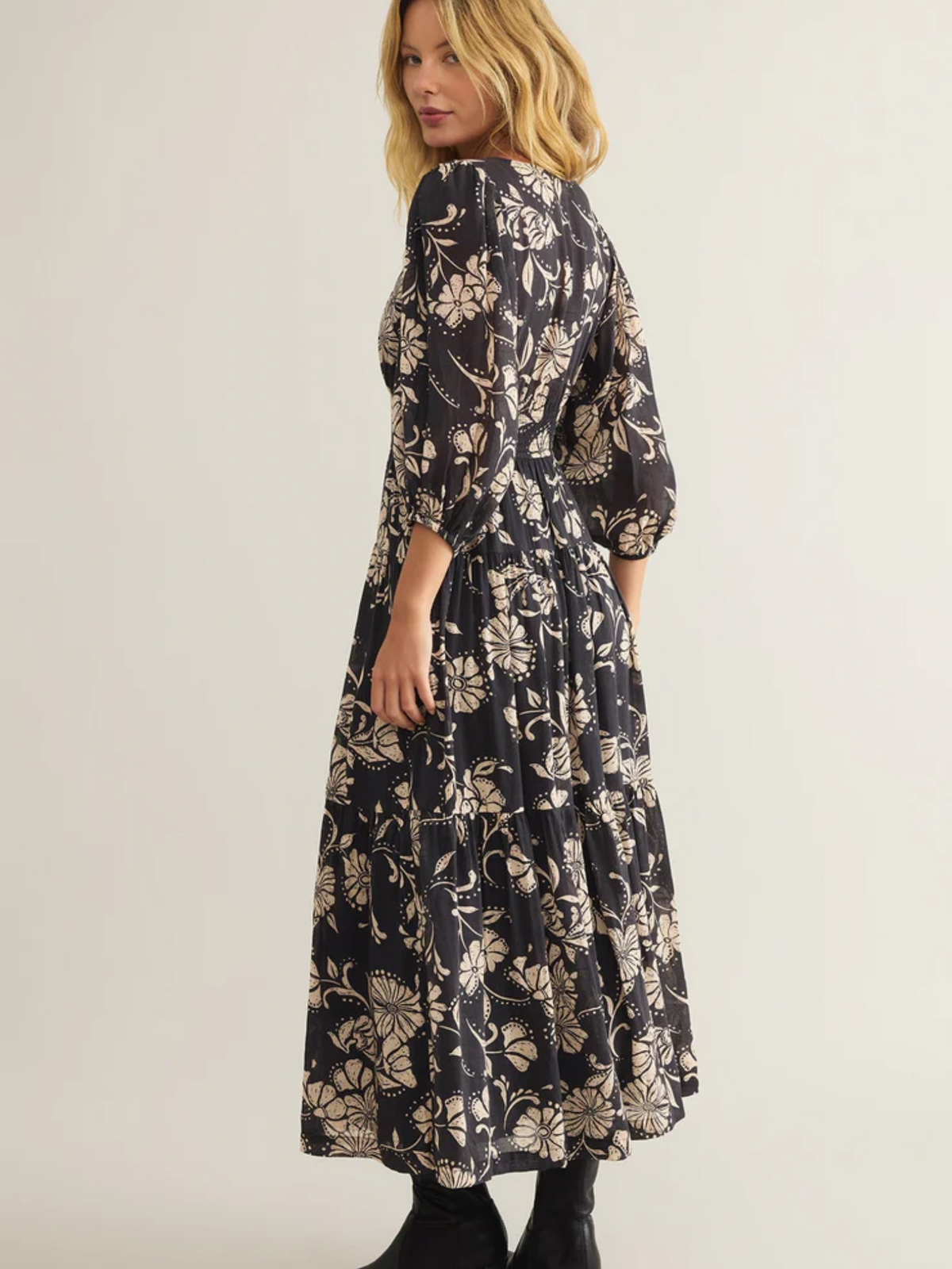 Z SUPPLY ADELINA FLORAL DRESS