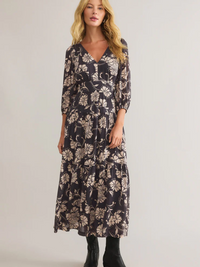Z SUPPLY ADELINA FLORAL DRESS
