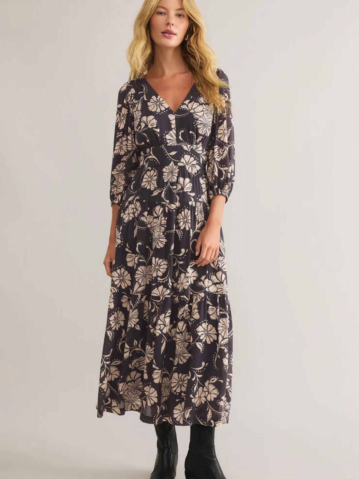 Z SUPPLY ADELINA FLORAL DRESS