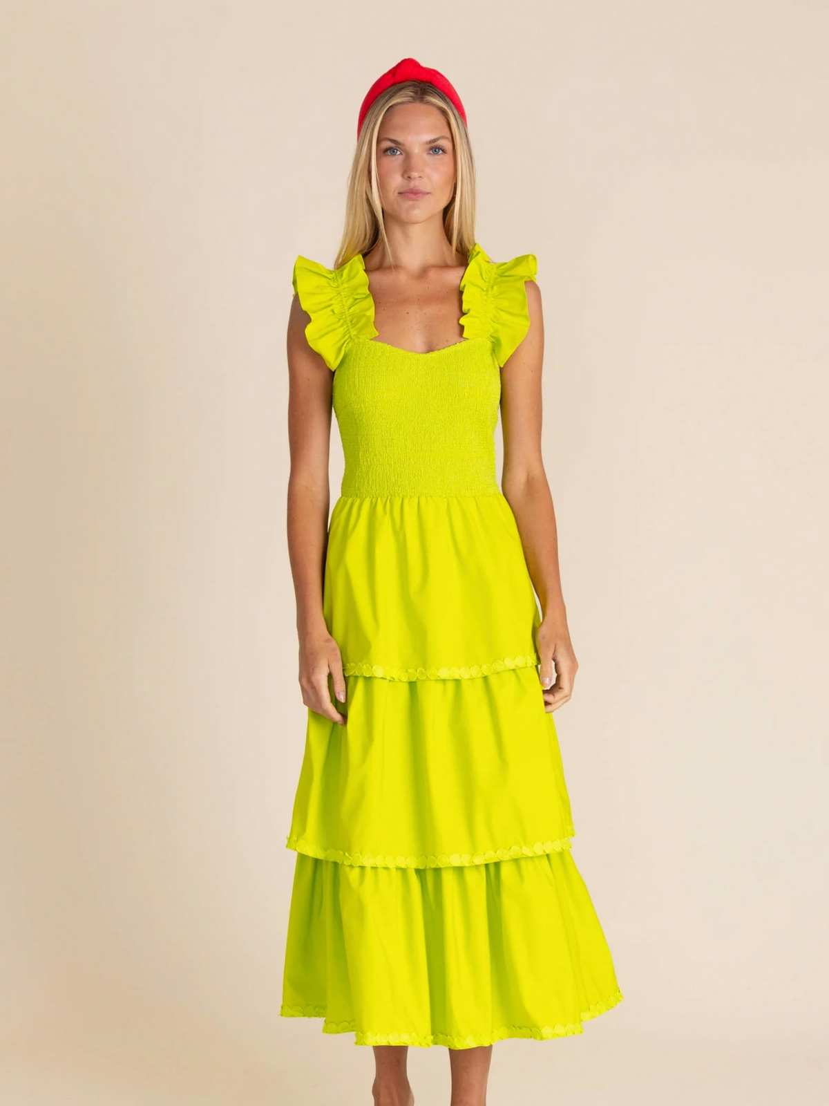 ALDEN ADAIR FRIDA DRESS CITRUS