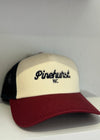 EMBROIDERED TRUCKER HAT