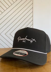 PINEHURST, NC WRIGHTSON ROPE HAT