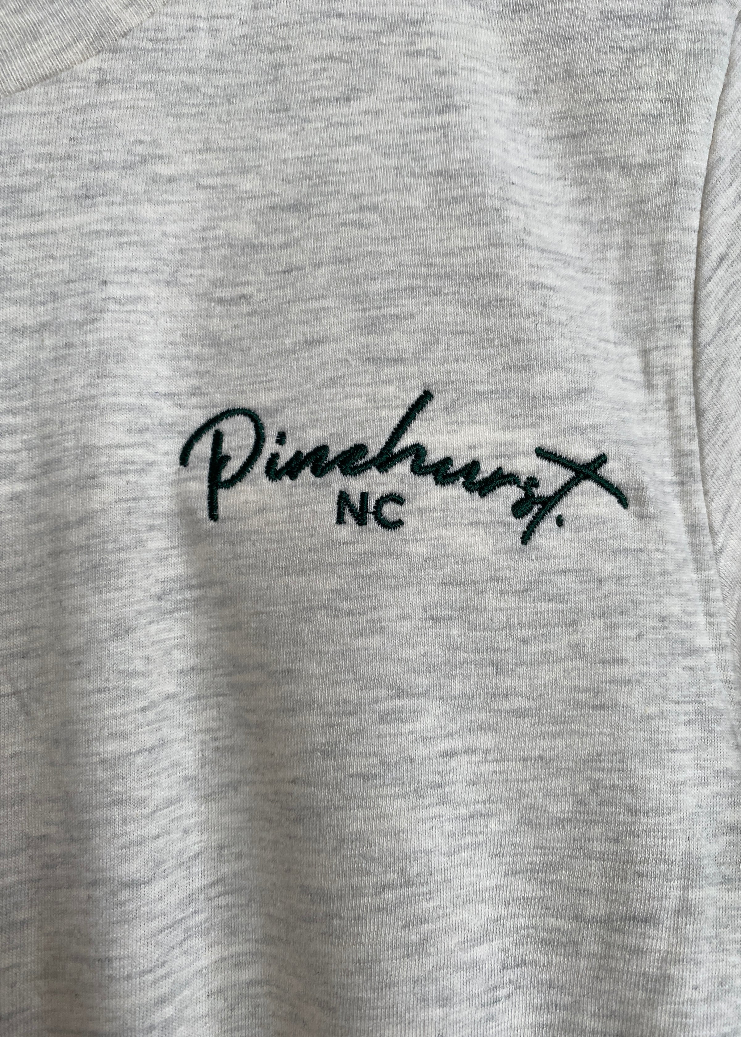 PINEHURST, NC HEATHERED TEE
