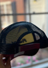 EMBROIDERED TRUCKER HAT