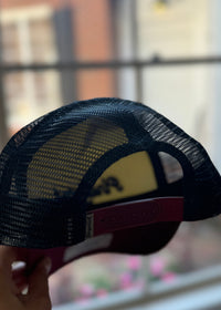 EMBROIDERED TRUCKER HAT