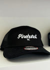 EMBROIDERED TRUCKER HAT