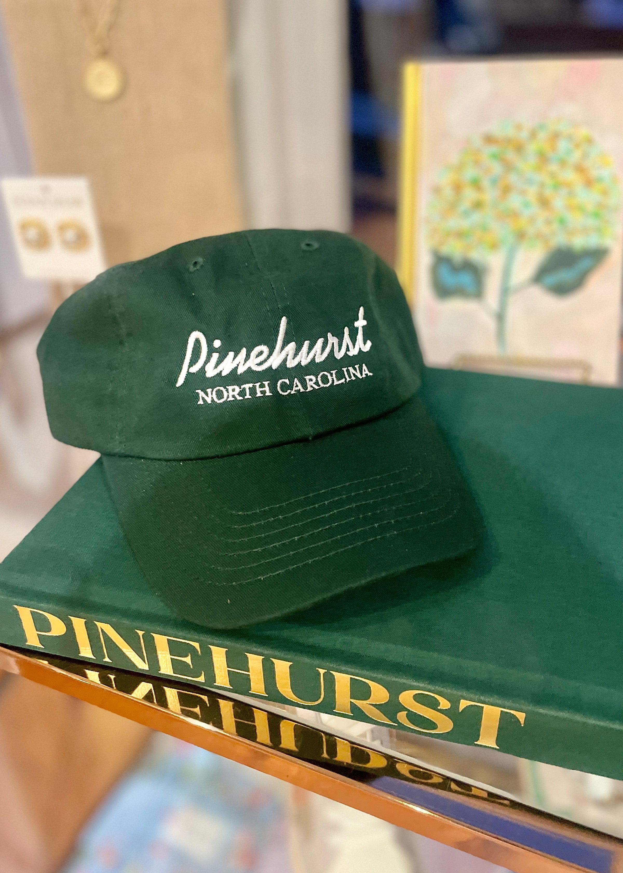 PINEHURST SCRIPT HAT