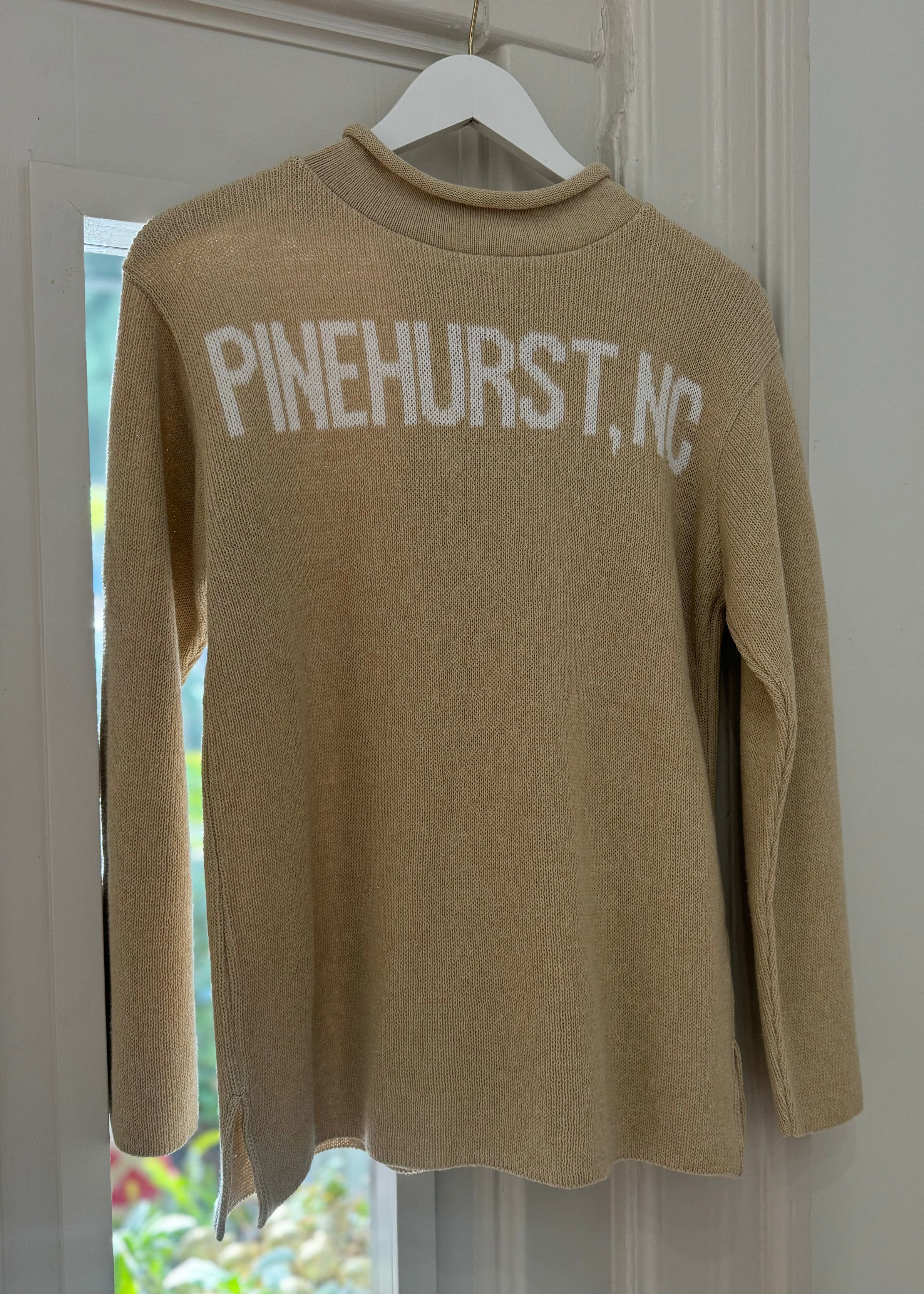 PINEHURST, NC ROLLNECK KNIT