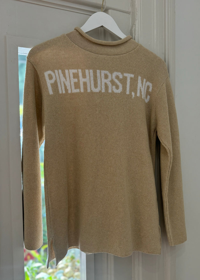 PINEHURST, NC ROLLNECK KNIT