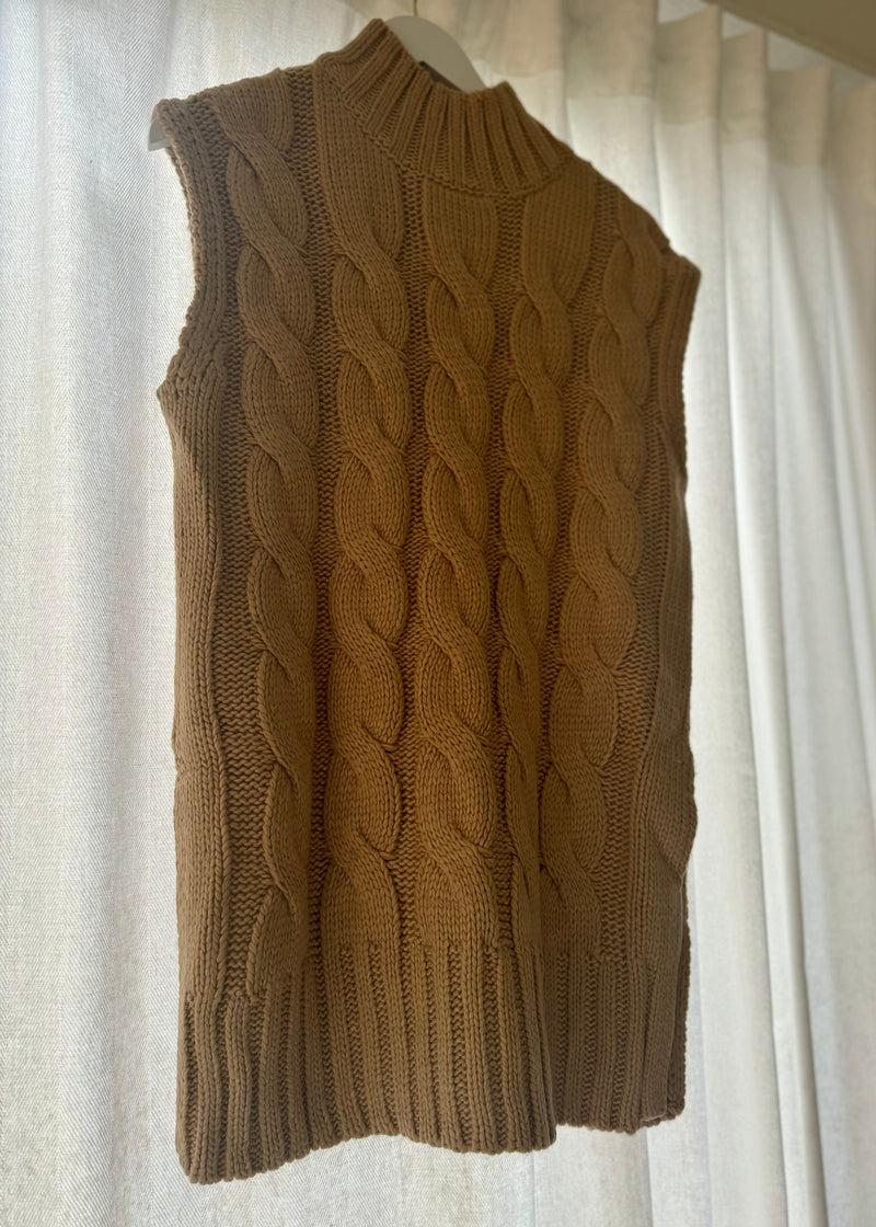HOLLY SWEATER TANK