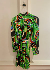 ALDEN ADAIR REAGAN DRESS KIMONO