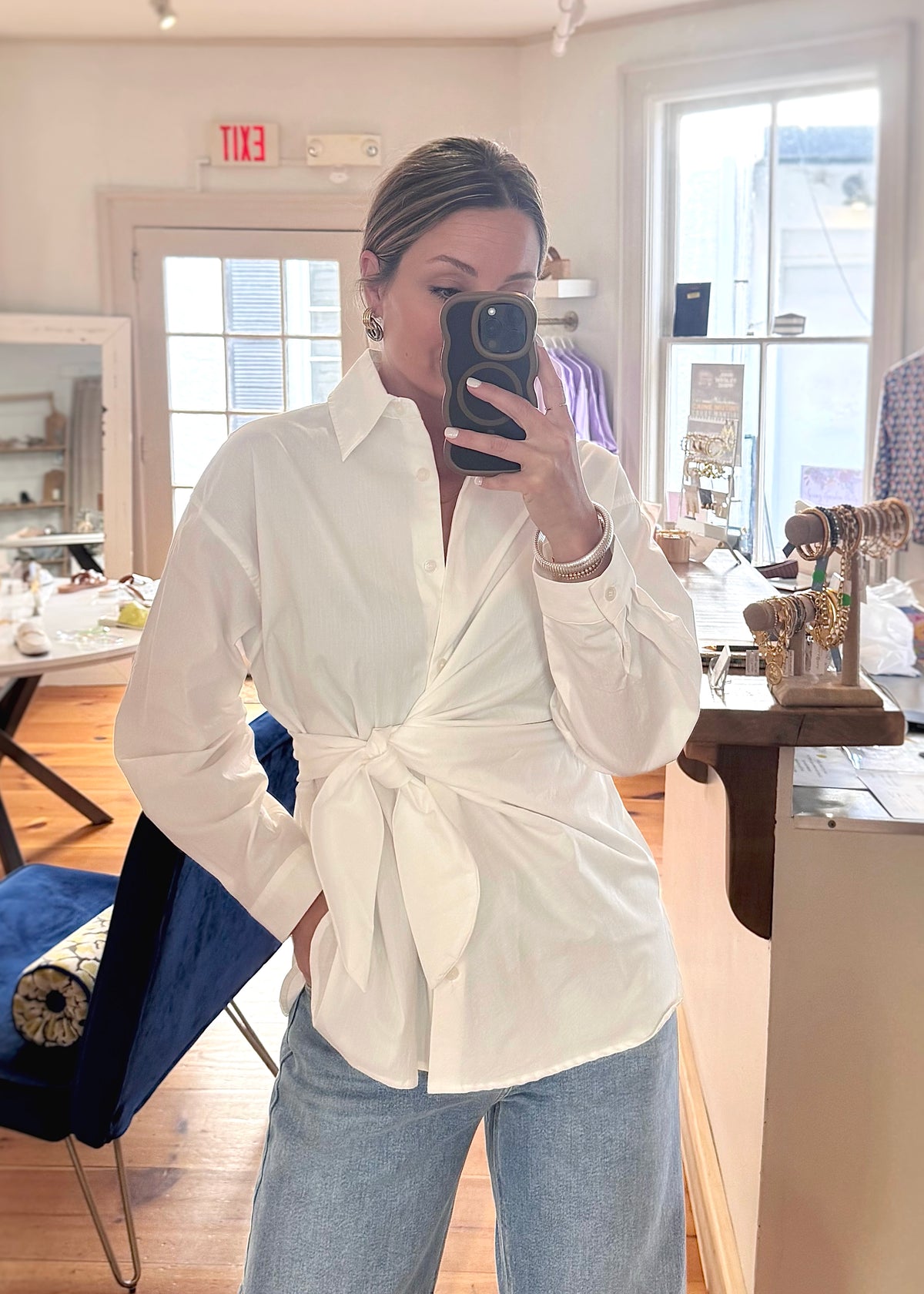 ADDIE BLOUSE