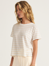 STRIPED GO TO TEE