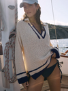 Z SUPPLY HAMMOND POLO SWEATER