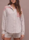 HANG OUT BUTTON DOWN
