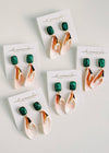SHELL EARRINGS