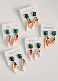 SHELL EARRINGS