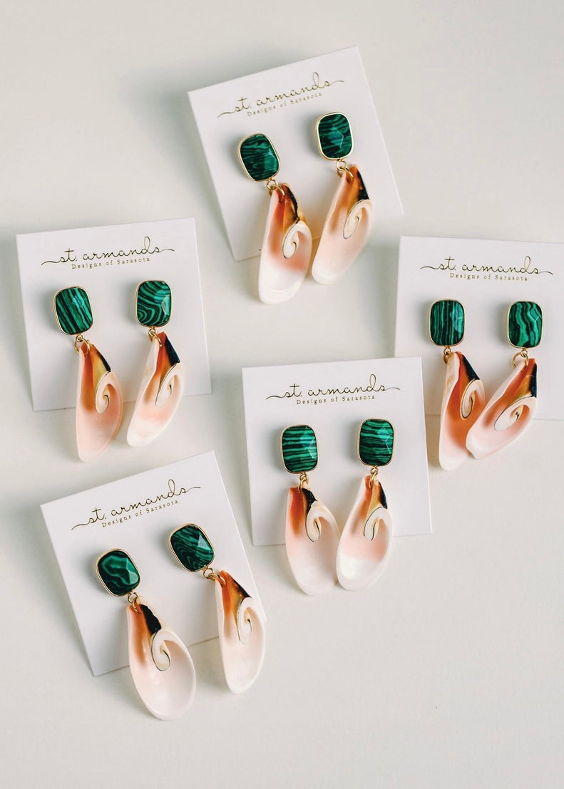 SHELL EARRINGS