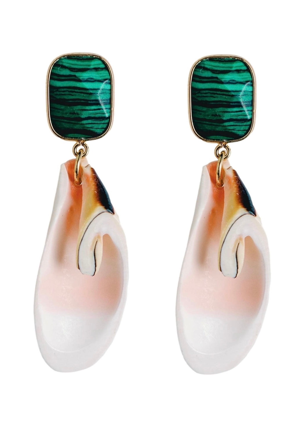 SHELL EARRINGS