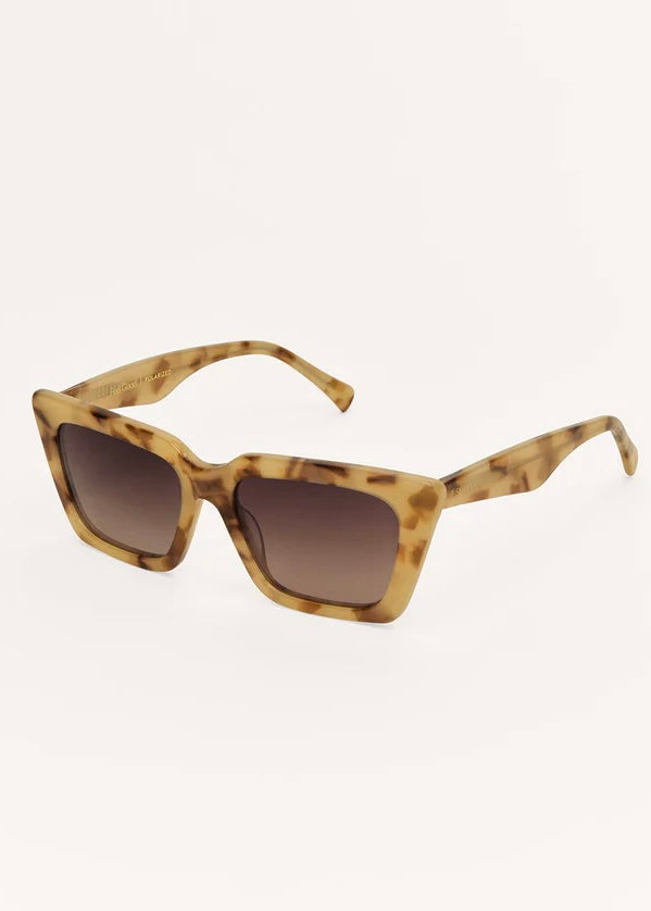 FEEL GOOD SUNGLASSES BLONDE TORTOISE