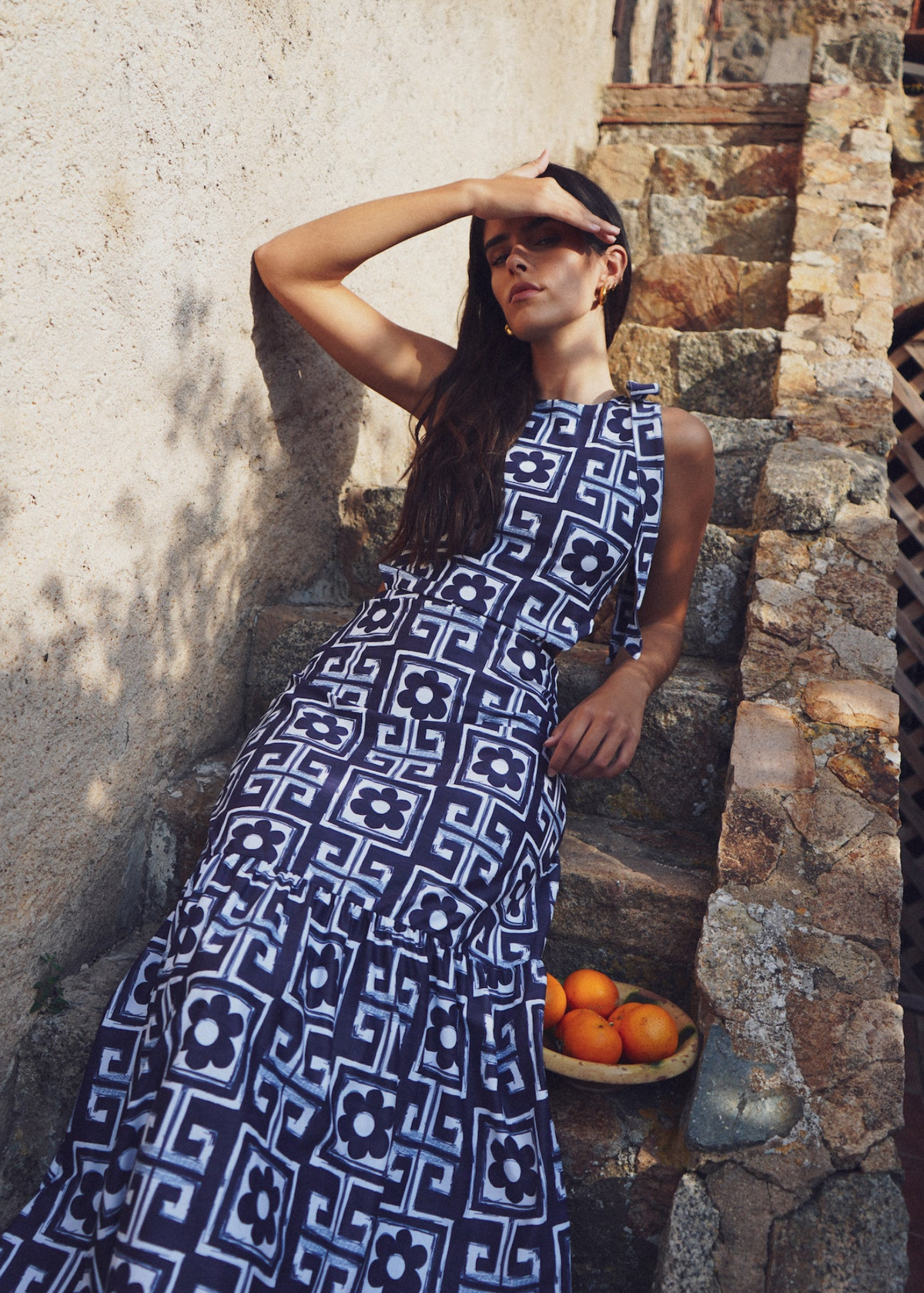 SMITH & QUINN INDIGO DRESS