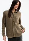 CHRLDR LAUREN BUTTON UP 