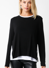 LUCY LAYERED SWEATRE