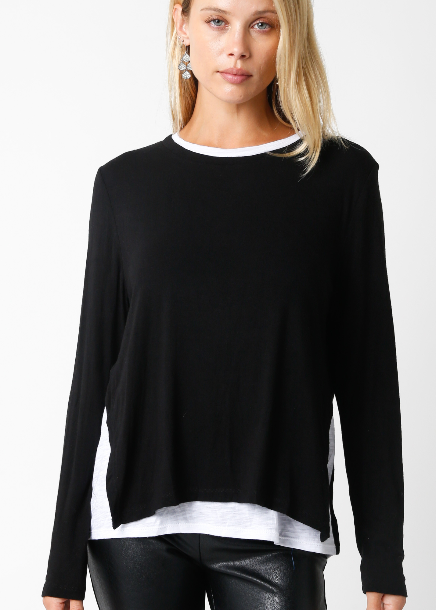 LUCY LAYERED SWEATRE