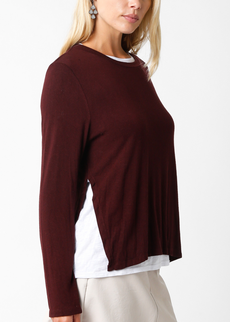 LUCY LAYERED SWEATER