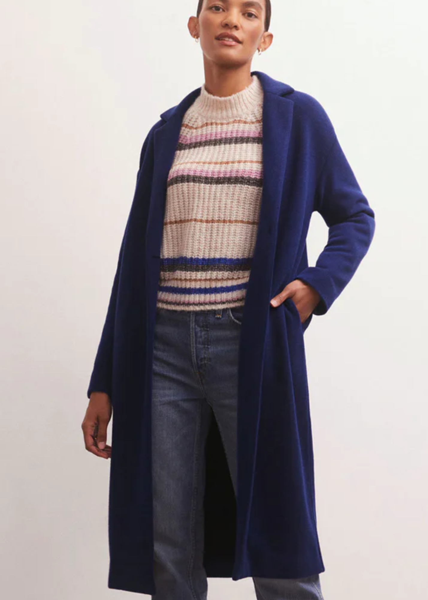 MASON KNIT COAT Cooper & Bailey's